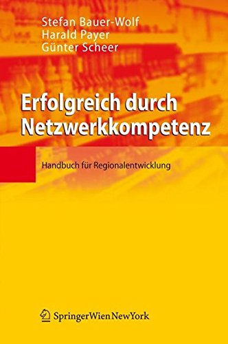 Erfolgreich durch Netzwerkkompetenz. Handbuch für Regionalentwicklung-image