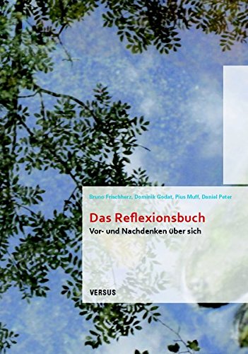 Das Reflexionsbuch: Vor- und Nachdenken über sich-image