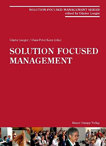 Solution Focused Management-image
